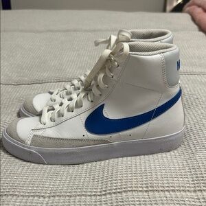 Nike White and Blue blazers